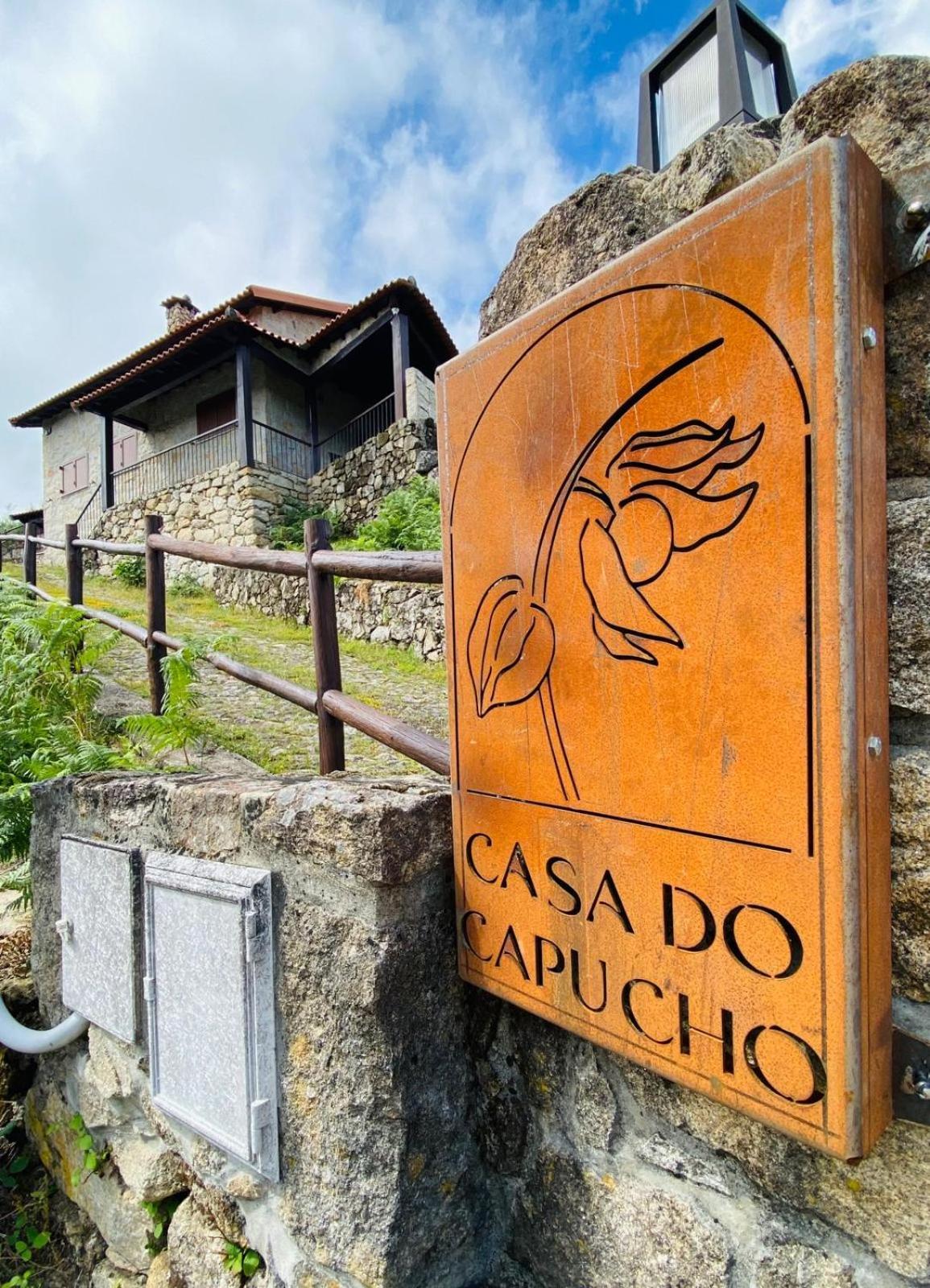 Вилла Casa Do Capucho - Soajo, Geres Экстерьер фото